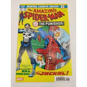 AMAZING SPIDER-MAN 129‎ FACSIMILE 2023 EDITION NM 1ST APP PUNISHER REPRINT